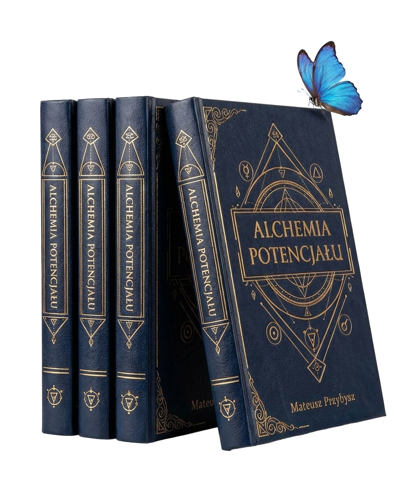 Alchemia Potencjału – książka Mateusza Przybysza